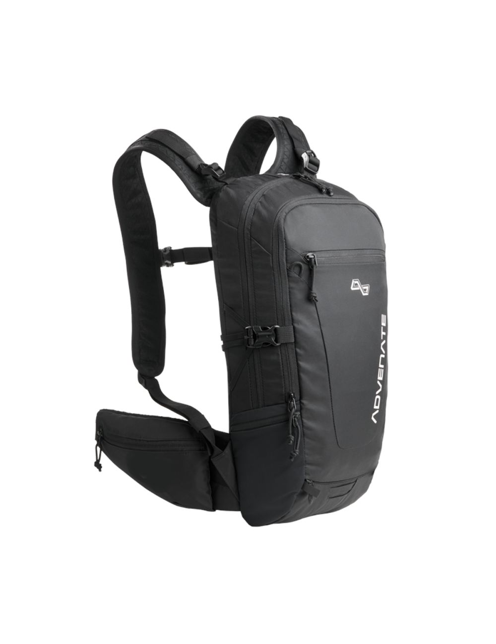 Advenate Rucksack Ultimate 10 + 2 Pure Schwarz-Schwarz