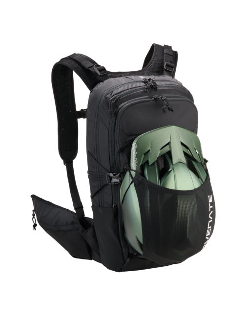 Advenate backpack Ultimate 10 + 2 Pure Black-Black