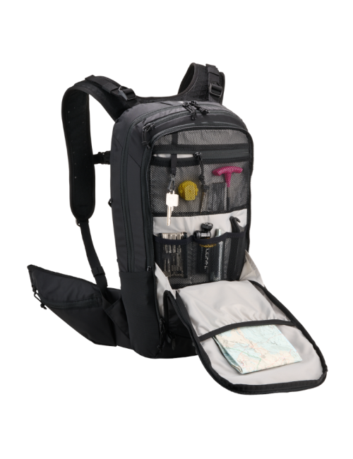 Advenate backpack Ultimate 10 + 2 Pure Black-Black