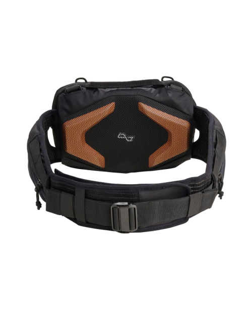 Advenate fanny pack and pannier in a Genius 3 + 2 Pure Black-Black