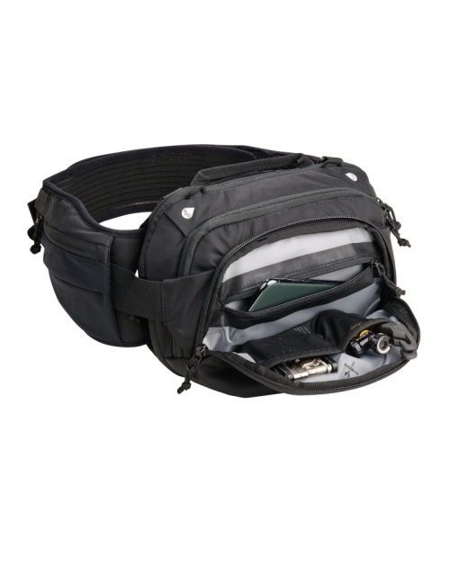 Advenate fanny pack and pannier in a Genius 3 + 2 Pure Black-Black