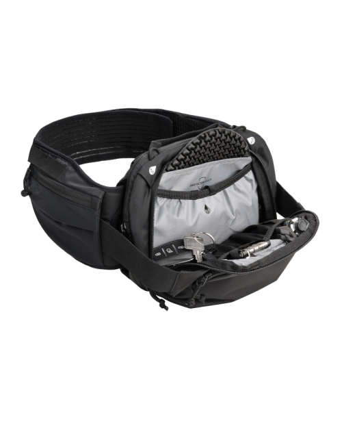 Advenate fanny pack and pannier in a Genius 3 + 2 Pure Black-Black