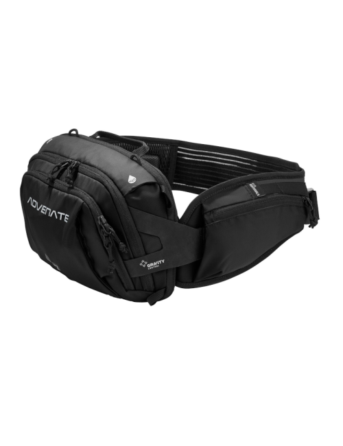 Advenate hipbag Hipmaster 5 + 2 Pure Black-Black