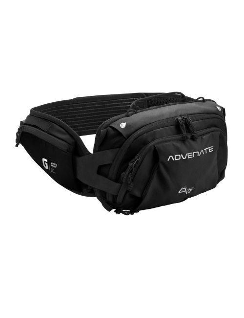 Advenate heuptas Hipmaster 5 + 2 Pure Black - Zwart