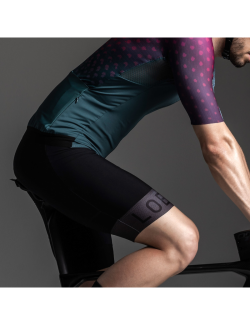 Loeffler fietsbroek kort M Bike Bibshorts Concept SQL voor heren - Zwart