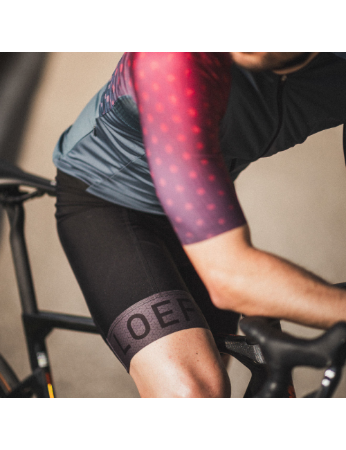 Loeffler fietsbroek kort M Bike Bibshorts Concept SQL voor heren - Zwart