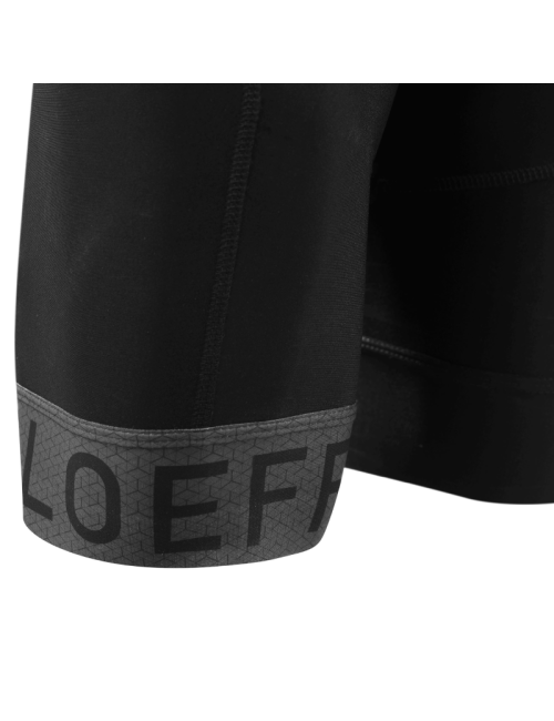 Culotte corto de ciclismo Loeffler M Bibshorts concept SQL para Hombre-Negro