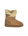 Texelana boot sheepskin Premium boot fold Tabaco-Brown