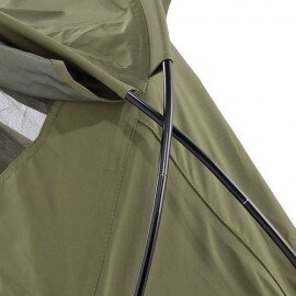 Defcon 5 tent Bivi - compacte shelter- slechts 1700 gram - Camo VI